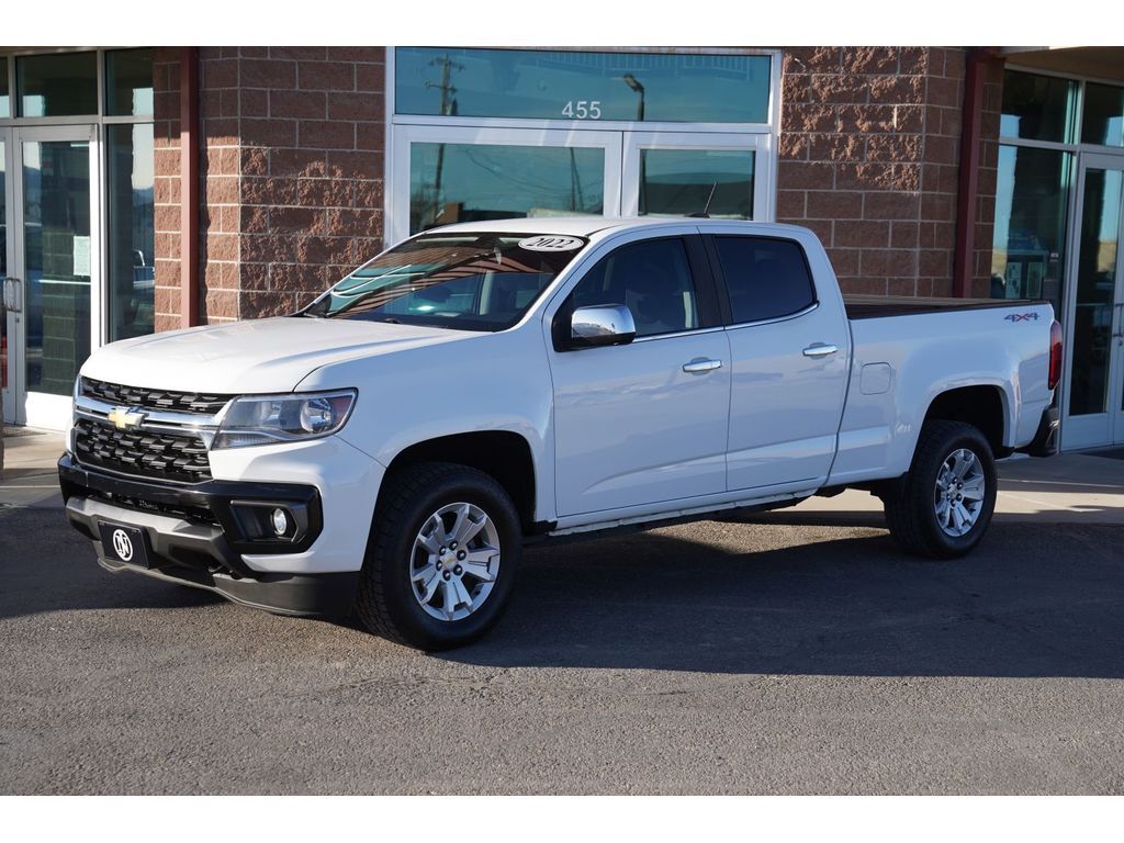 2022 Chevrolet Colorado 4WD LT