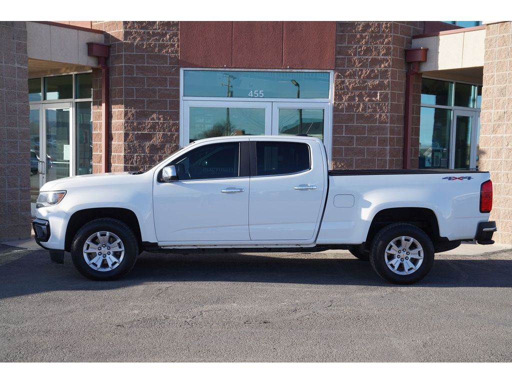 2022 Chevrolet Colorado 4WD LT Price UT