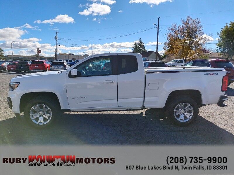 2022 Chevrolet Colorado 4WD LT Twin Falls ID