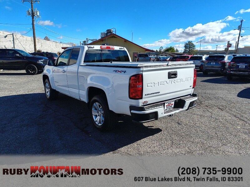 2022 Chevrolet Colorado 4WD LT Twin Falls ID