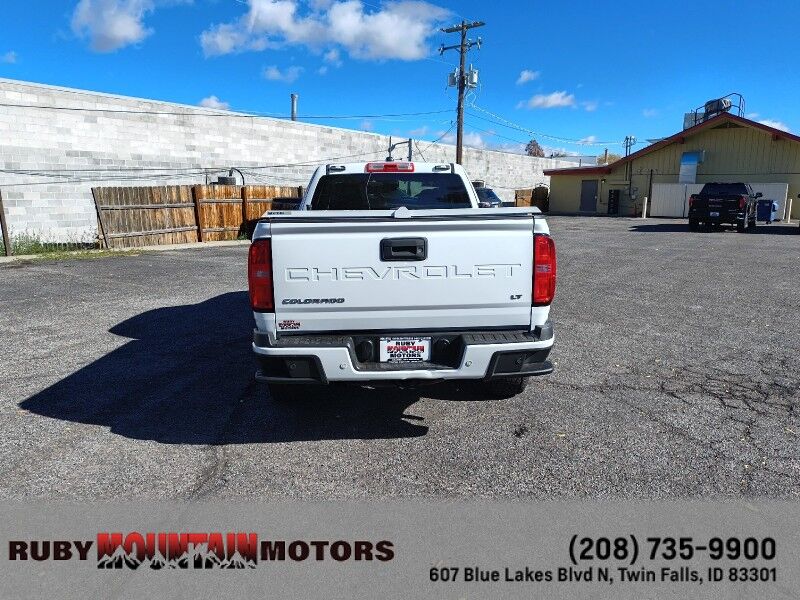 2022 Chevrolet Colorado 4WD LT Twin Falls ID