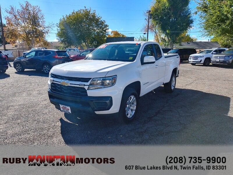 2022 Chevrolet Colorado 4WD LT Twin Falls ID