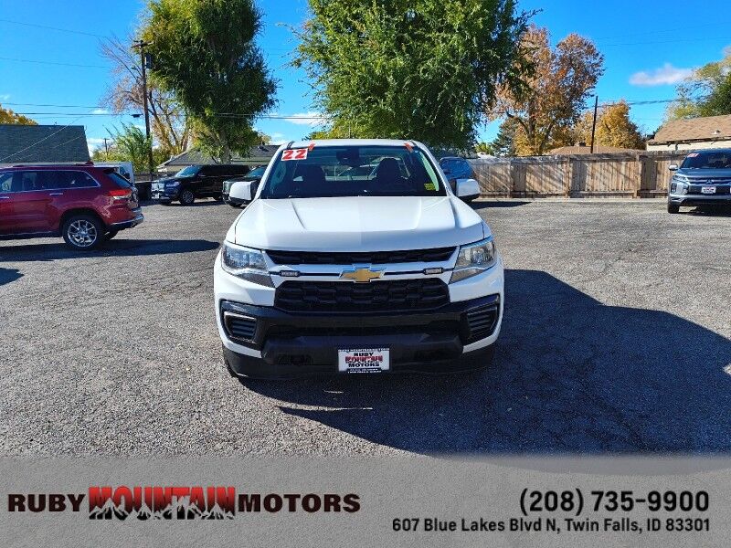 2022 Chevrolet Colorado 4WD LT Twin Falls ID