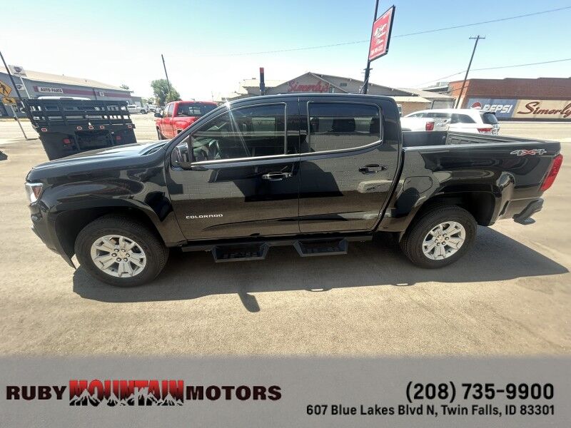 2022 Chevrolet Colorado 4WD LT Twin Falls ID