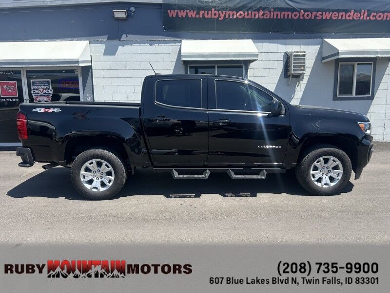 2022 Chevrolet Colorado 4WD LT Twin Falls ID