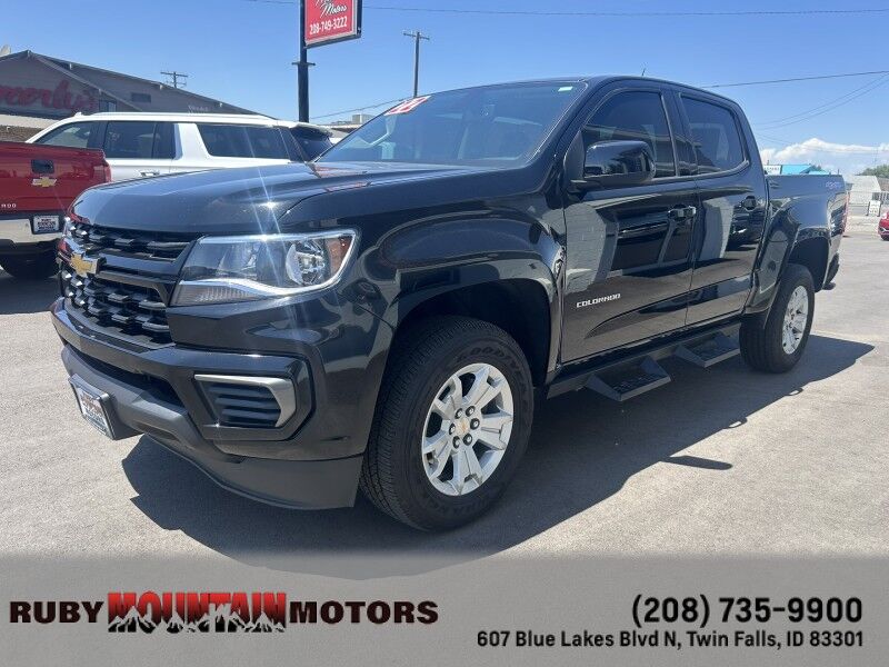 2022 Chevrolet Colorado 4WD LT Twin Falls ID