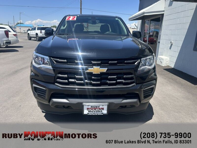 2022 Chevrolet Colorado 4WD LT Twin Falls ID