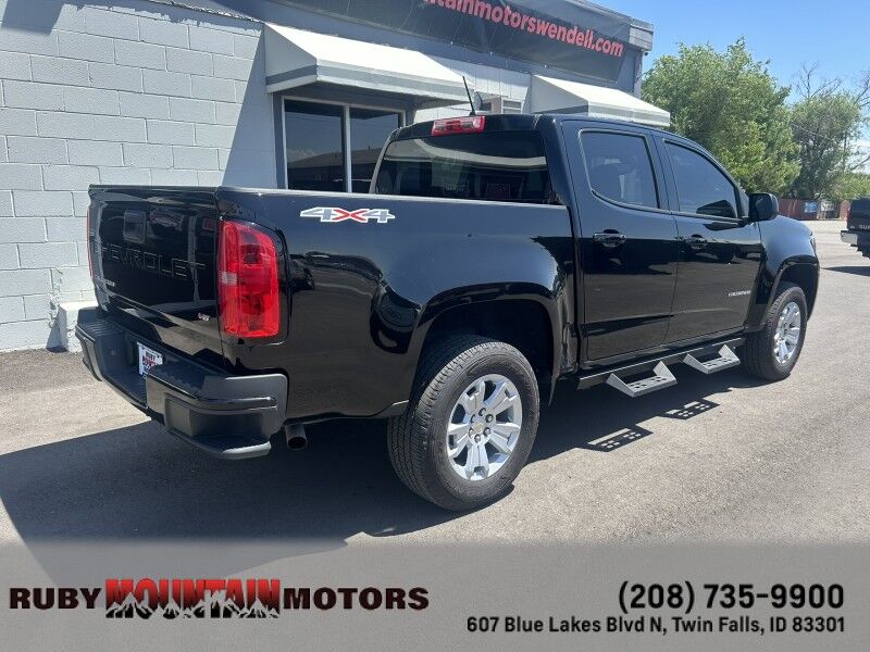2022 Chevrolet Colorado 4WD LT Twin Falls ID