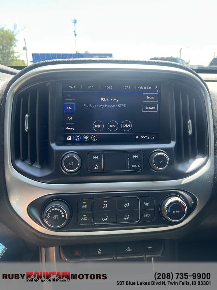 2022 Chevrolet Colorado 4WD LT Twin Falls ID