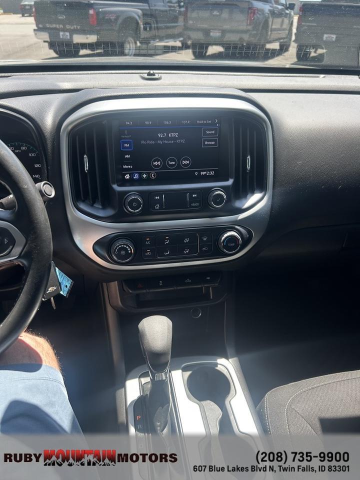 2022 Chevrolet Colorado 4WD LT Twin Falls ID