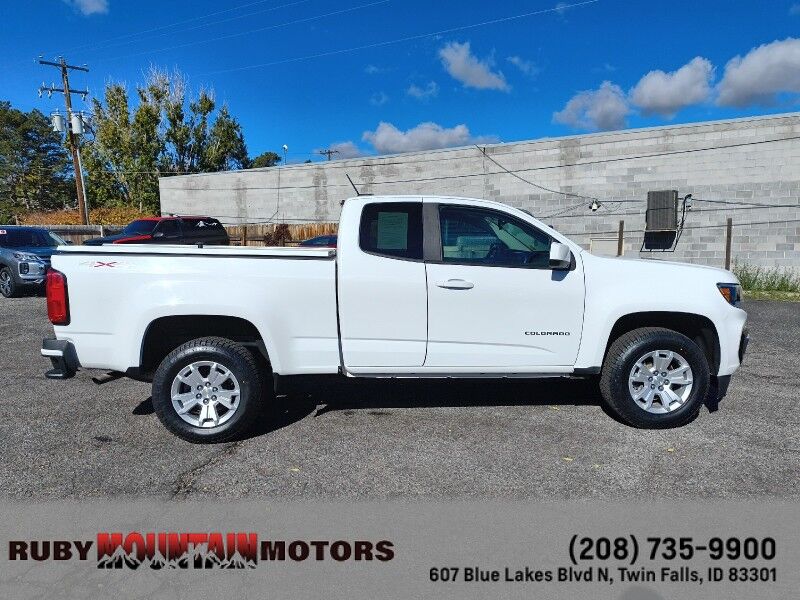 2022 Chevrolet Colorado 4WD LT Twin Falls ID