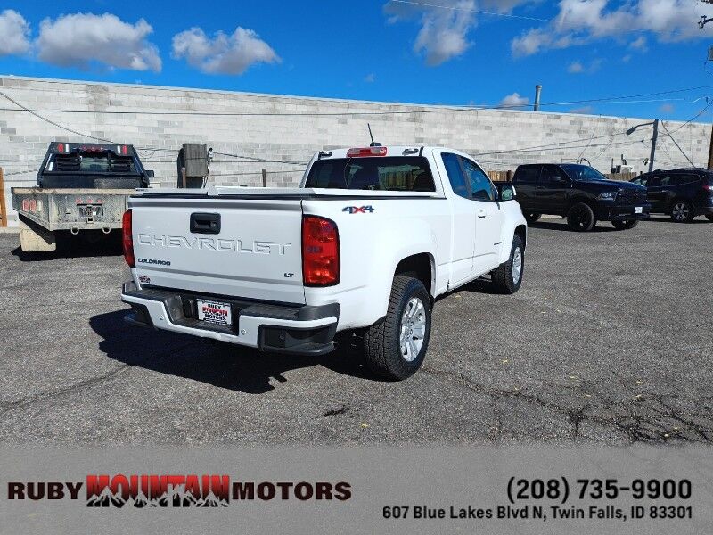 2022 Chevrolet Colorado 4WD LT Twin Falls ID