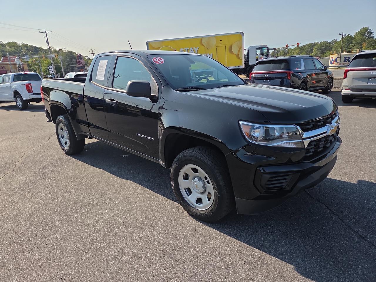 2022 Chevrolet Colorado 4WD Work Truck