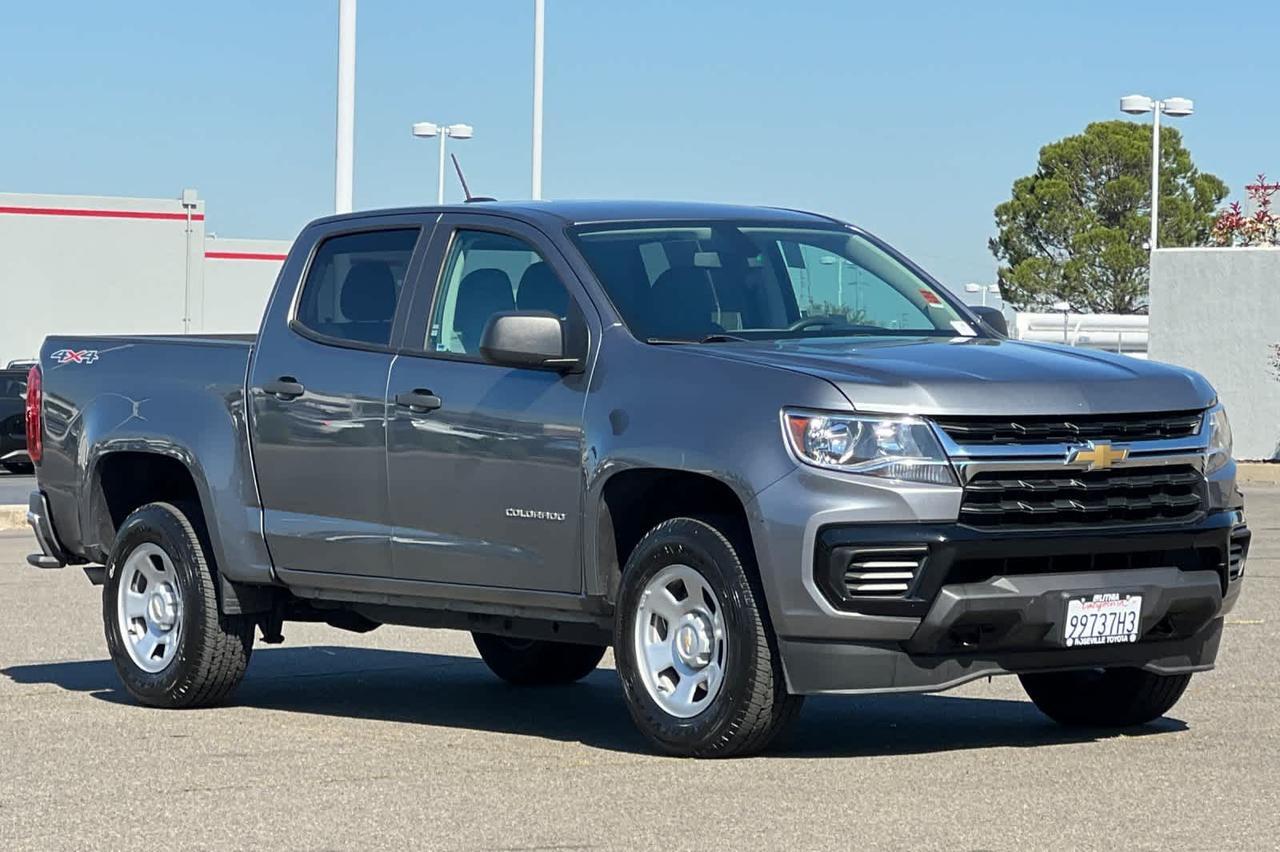 2022 Chevrolet Colorado 4WD Work Truck Roseville CA