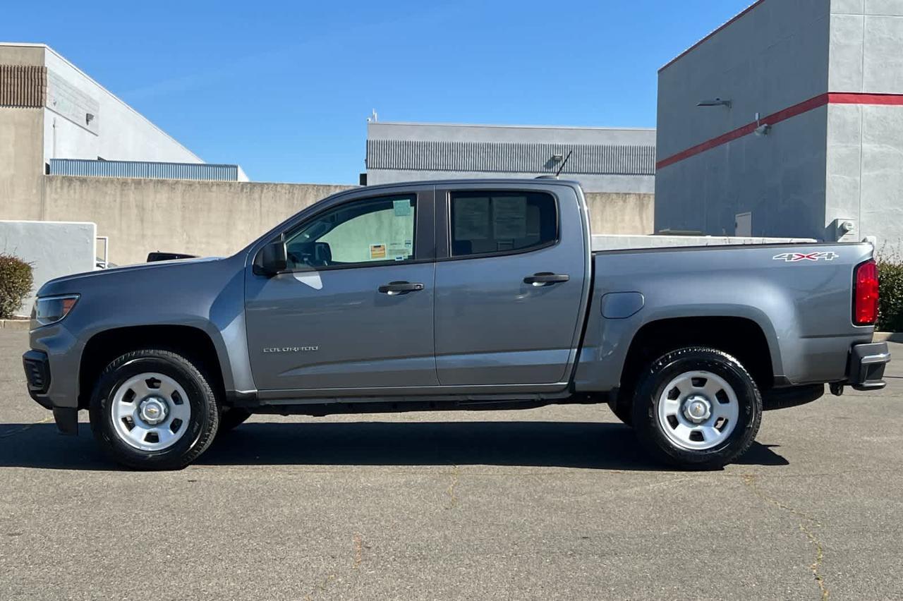 2022 Chevrolet Colorado 4WD Work Truck Roseville CA