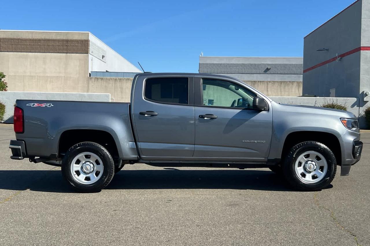 2022 Chevrolet Colorado 4WD Work Truck Roseville CA
