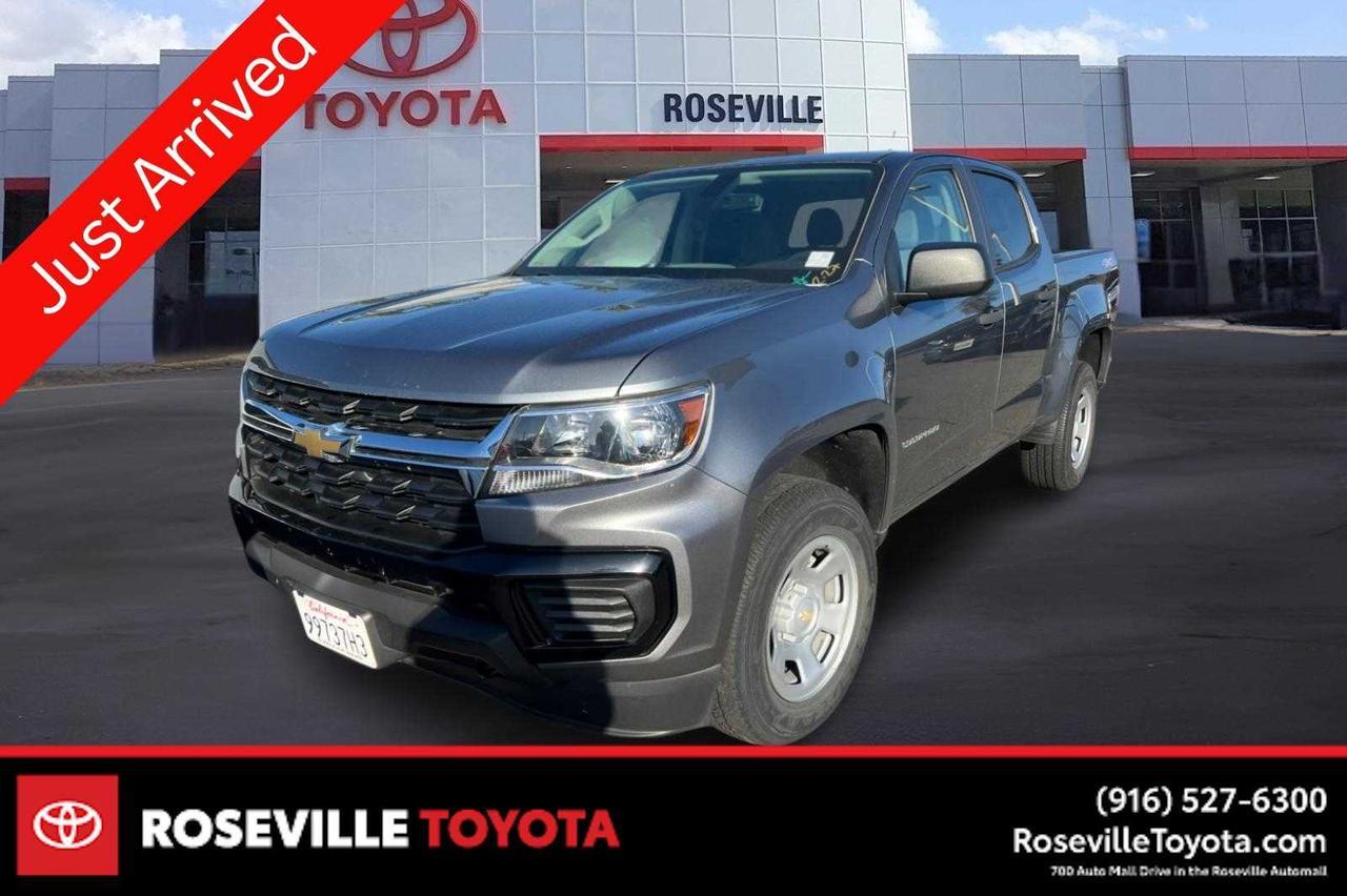 2022 Chevrolet Colorado 4WD Work Truck