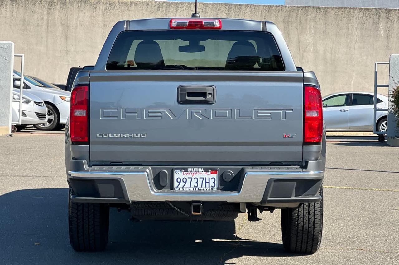 2022 Chevrolet Colorado 4WD Work Truck Roseville CA