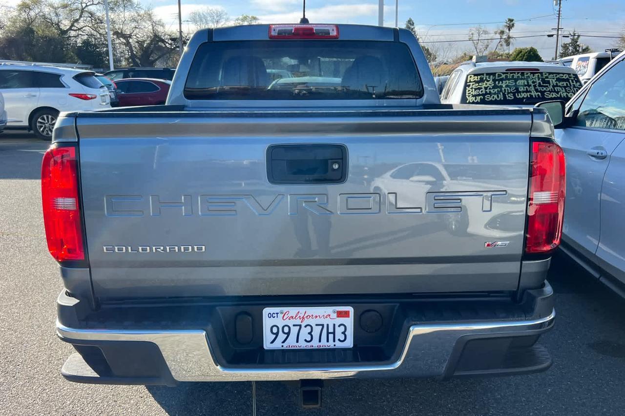 2022 Chevrolet Colorado 4WD Work Truck Roseville CA