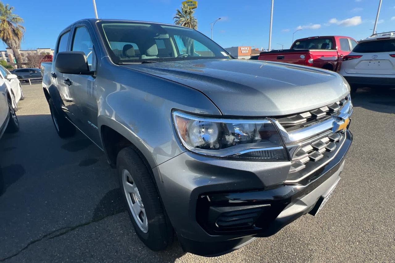 2022 Chevrolet Colorado 4WD Work Truck Roseville CA