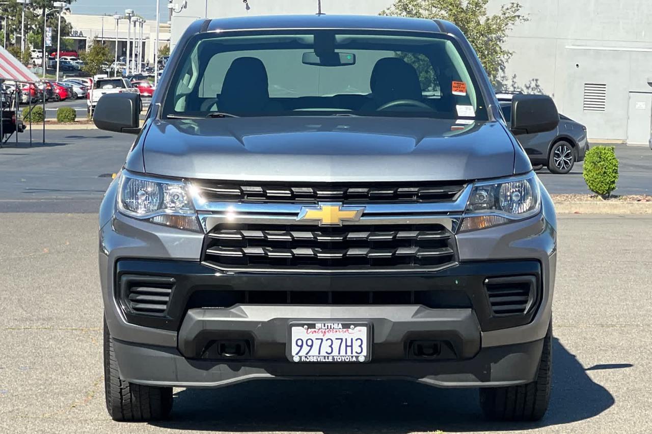 2022 Chevrolet Colorado 4WD Work Truck Roseville CA