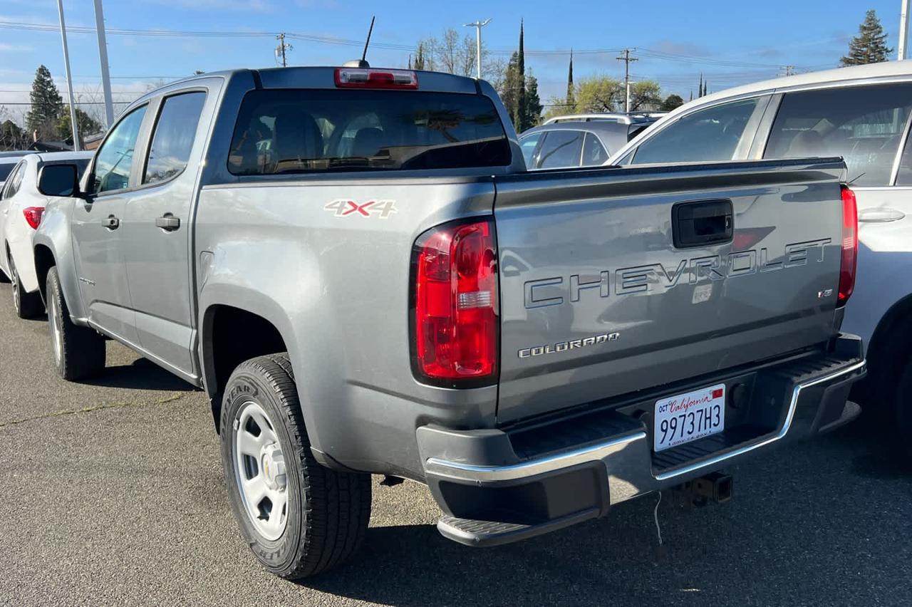 2022 Chevrolet Colorado 4WD Work Truck Roseville CA