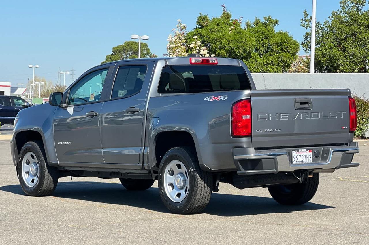 2022 Chevrolet Colorado 4WD Work Truck Roseville CA