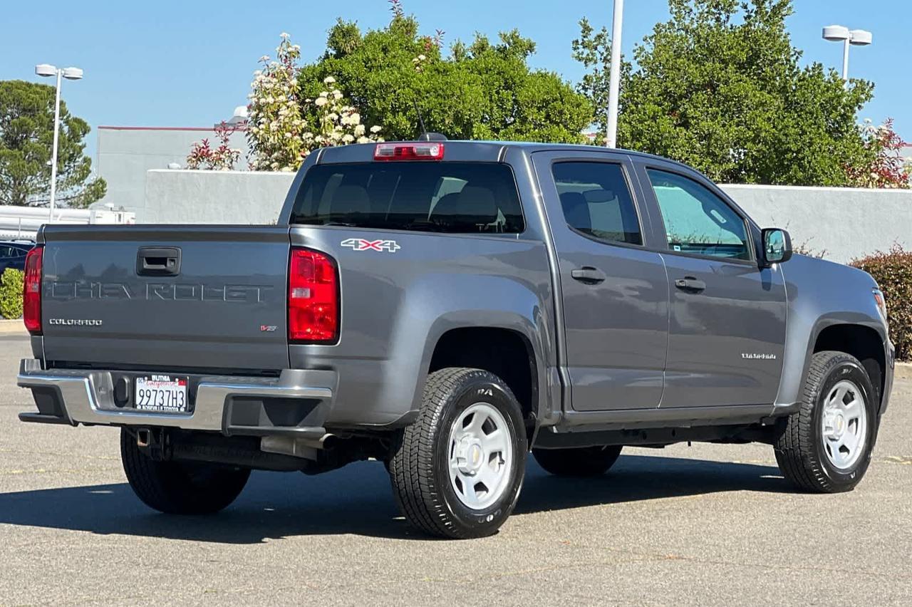 2022 Chevrolet Colorado 4WD Work Truck