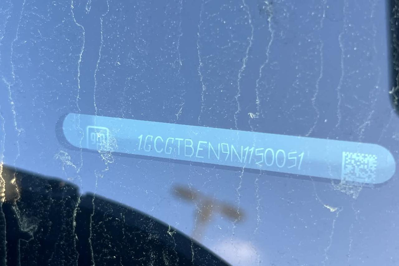 2022 Chevrolet Colorado 4WD Work Truck Roseville CA