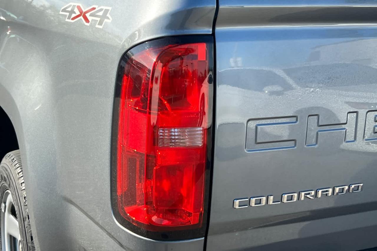 2022 Chevrolet Colorado 4WD Work Truck Roseville CA