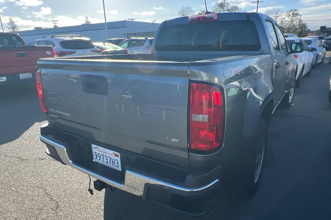 2022 Chevrolet Colorado 4WD Work Truck Roseville CA