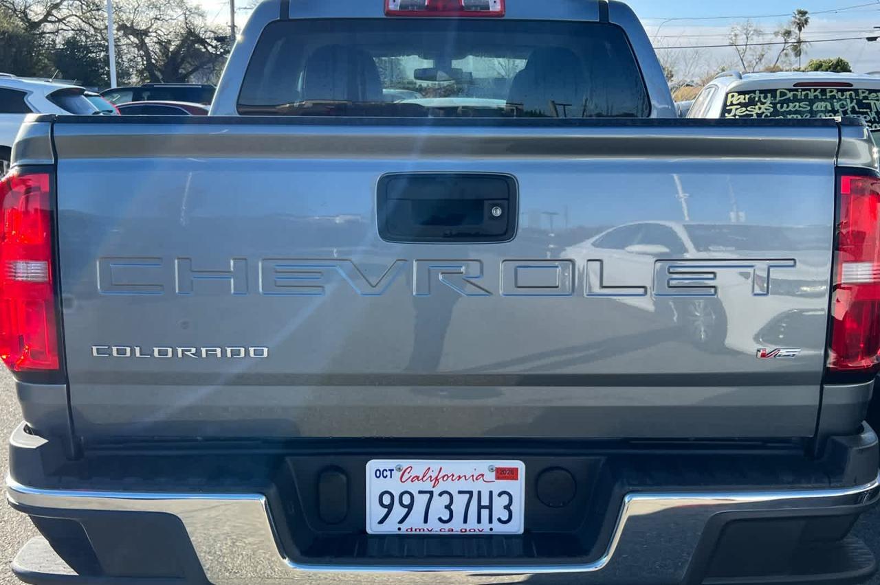 2022 Chevrolet Colorado 4WD Work Truck Roseville CA