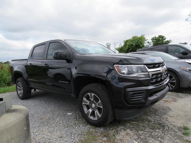 2022 Chevrolet Colorado 4WD Work Truck Wilson NC