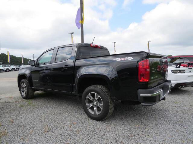 2022 Chevrolet Colorado 4WD Work Truck Wilson NC