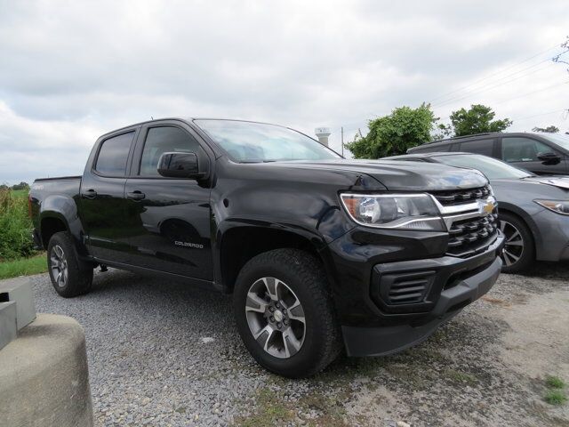 2022 Chevrolet Colorado 4WD Work Truck Wilson NC