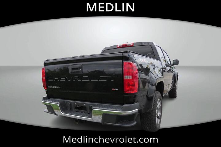 2022 Chevrolet Colorado 4WD Work Truck Wilson NC