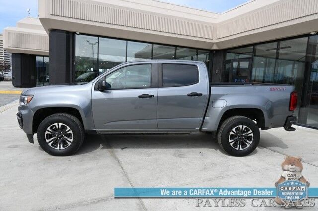 2022 Chevrolet Colorado 4WD Z71