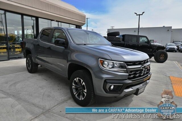 2022 Chevrolet Colorado 4WD Z71 Anchorage AK