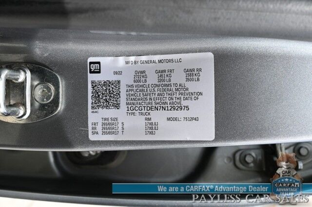 2022 Chevrolet Colorado 4WD Z71 Anchorage AK