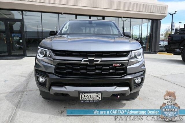 2022 Chevrolet Colorado 4WD Z71