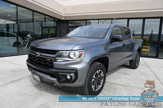 2022 Chevrolet Colorado 4WD Z71