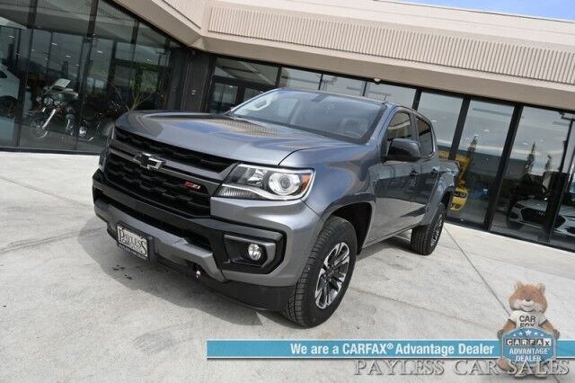 2022 Chevrolet Colorado 4WD Z71 Anchorage AK