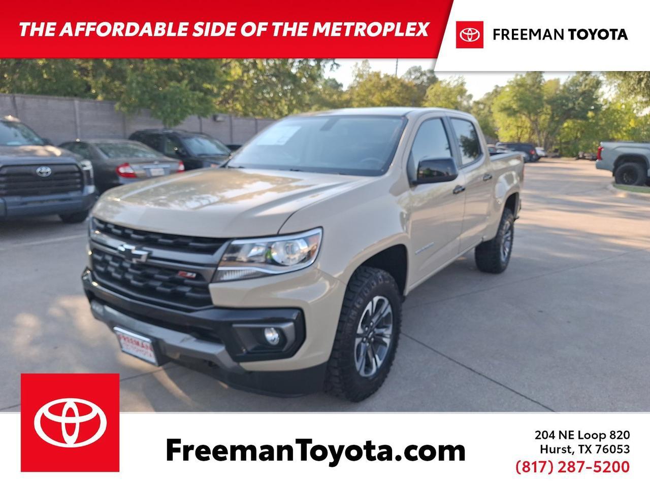 2022 Chevrolet Colorado