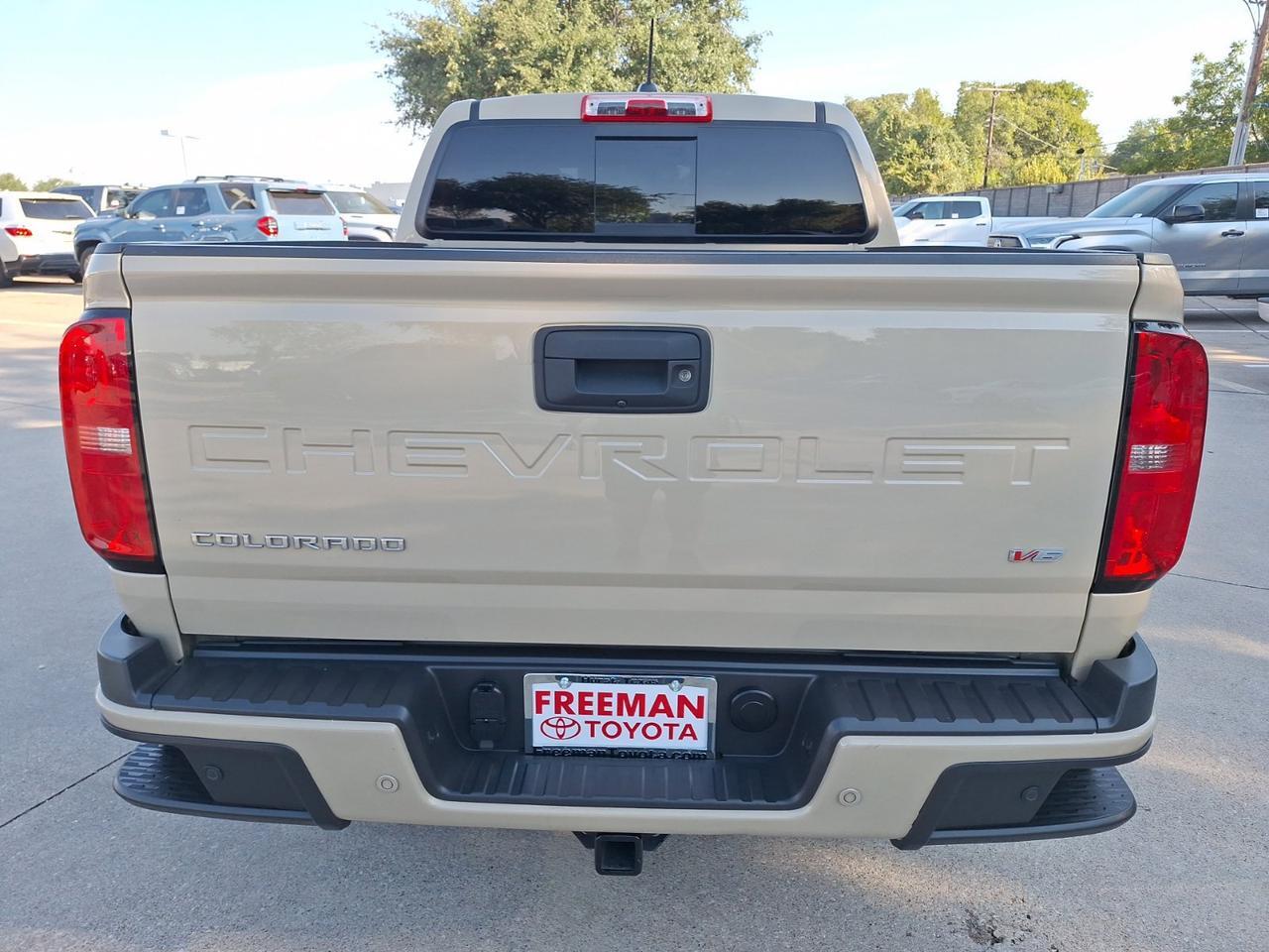 2022 Chevrolet Colorado 4WD Z71 Hurst TX