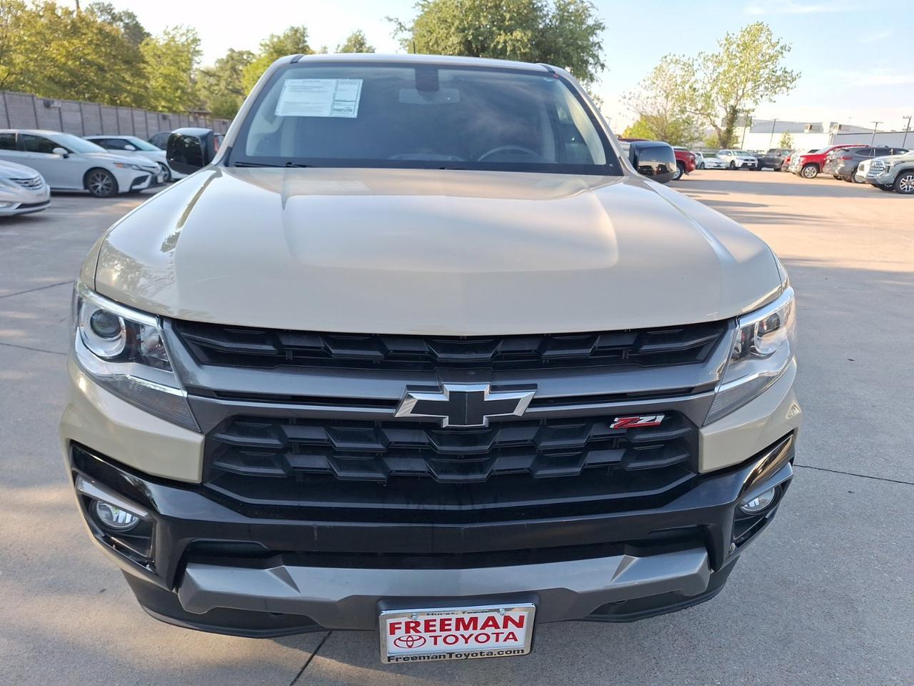2022 Chevrolet Colorado 4WD Z71 Hurst TX