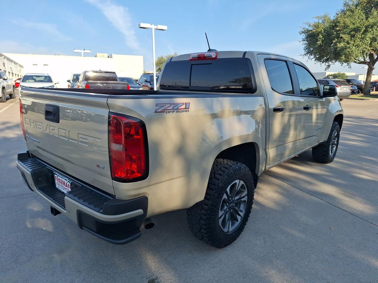2022 Chevrolet Colorado 4WD Z71 Hurst TX