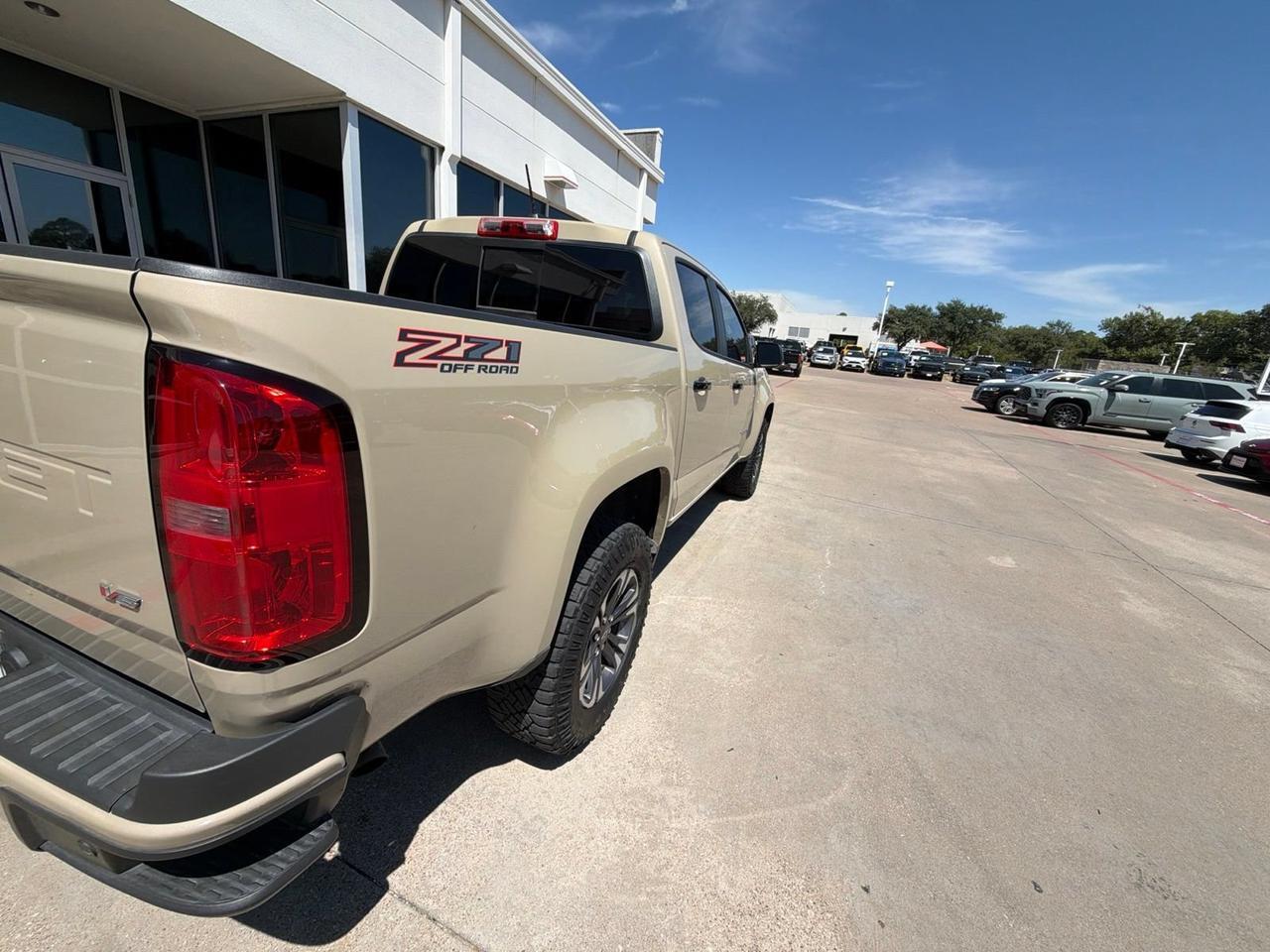 2022 Chevrolet Colorado 4WD Z71 Hurst TX