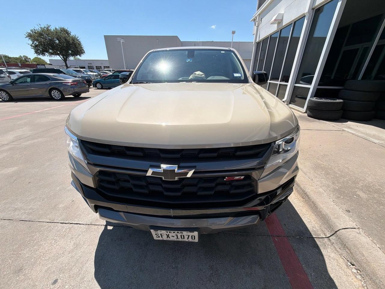 2022 Chevrolet Colorado 4WD Z71 Hurst TX