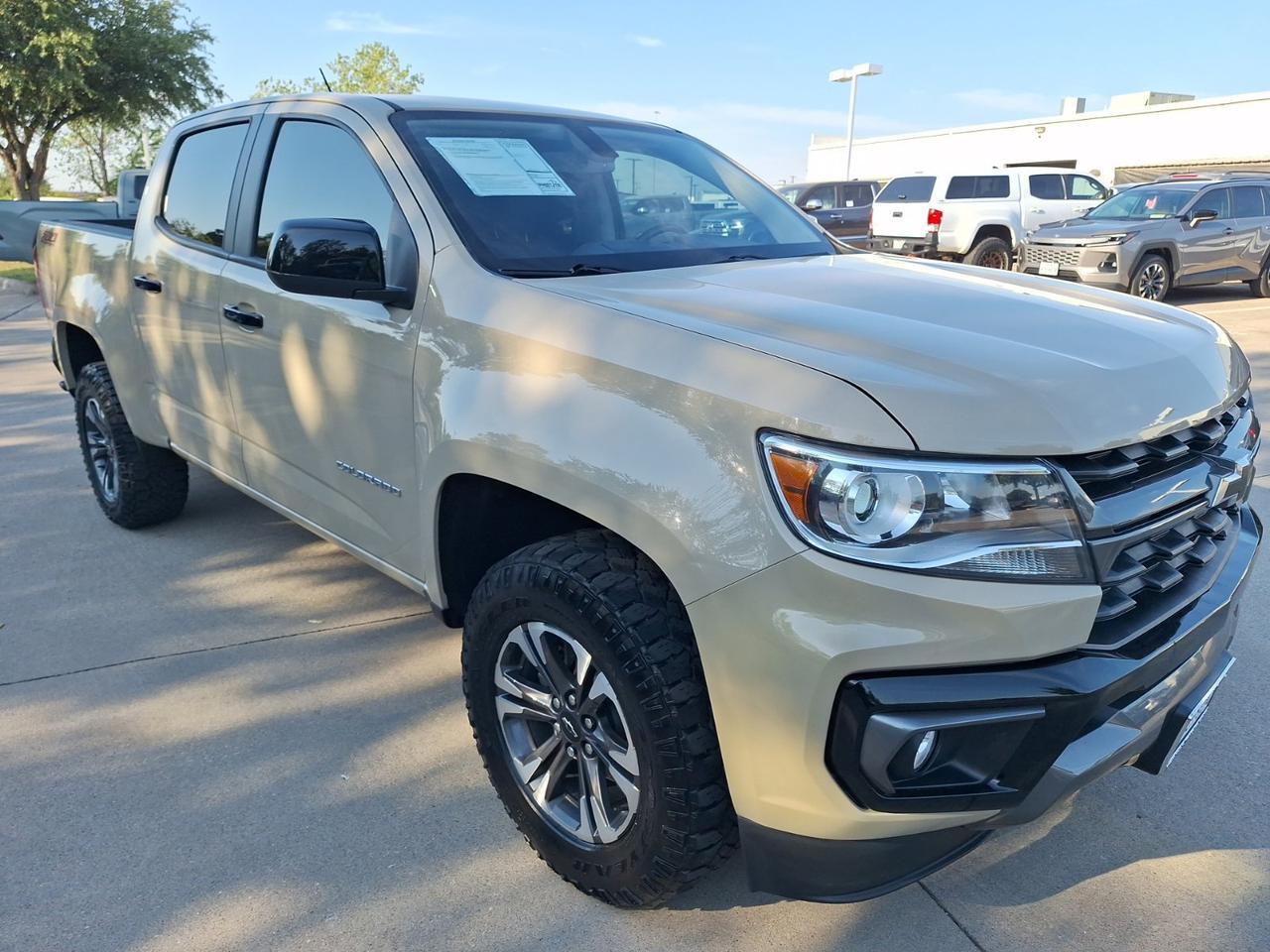 2022 Chevrolet Colorado 4WD Z71 Hurst TX