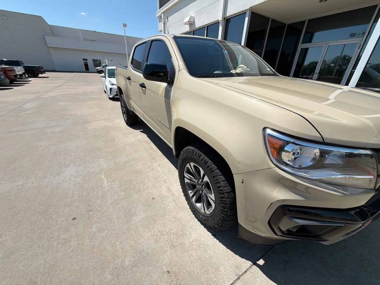 2022 Chevrolet Colorado 4WD Z71 Hurst TX